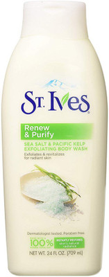 

St. Ives Renew and Purify Body Wash - Purify Sea Salt - 24 oz(473 ml)