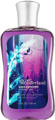 

Bath & Body Works, Signature Collection Shower Gel, Secret Wonderland, 10 Ounce(295 ml)