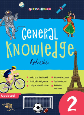 General Knowledge Refresher - 2(English, Paperback, Anand,Shradha)