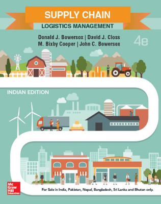 (Old Edition) Supply Chain Logistics Management, 4/e(English, Paperback, Bowersox)