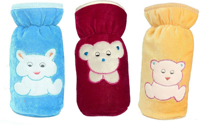 

Feathers Lycra Bottle Covers(Multicolor