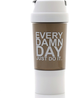

Kurvz 500 ml Shaker 500 Shaker(Pack of 1, White)