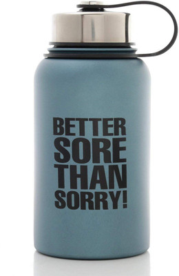 

Kurvz BLUE Stainless Steel Gym Shaker 500 ml (MM-S3-708BETTERSORE) 500 Shaker(Pack of 1, Blue)