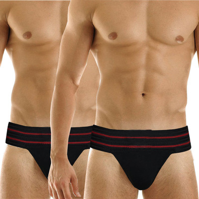 

QUINERGYS ™ Solid Black - Supporter For Men'/Supporter Briefs For Men' Gym Abdomen Support (, Solid Black