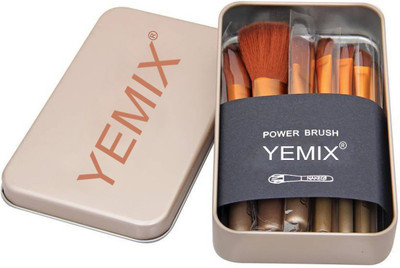 

YEMIX 12 Pcs Professional Makeup Brush Set(Pack of 12)