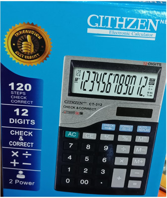 

GLTHZEN ct-312 ct-312 Basic Calculator(12 Digit)