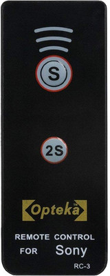 

Opteka shutter Camera Remote Control(Black)