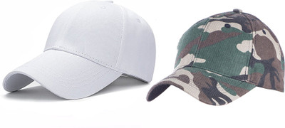 ALAMOS Sports/Regular Cap Cap(Pack of 2)