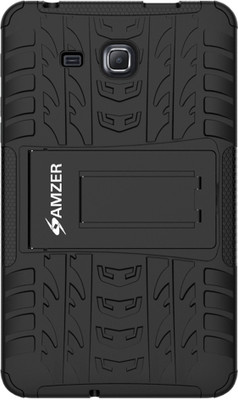 Amzer Back Cover for Samsung Galaxy Tab A 7.0 2016 SM-T285M(Black, Dual Protection)