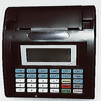 

swaggers SW 2B Table Top Cash Register(LCD Screen)