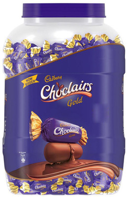 

Cadbury Choclairs Gold (410 Candies), 2.542 kg Pack Truffles(2.542 kg)