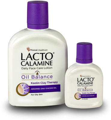 

lacto calamine Daily Face Care Lotion 120 ml With Oily Skin Lotion 30ml(150 ml)