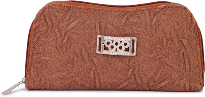 

GLORIST Casual, Party Brown Clutch