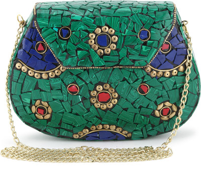 

Voila Party Multicolor Clutch