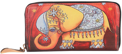 

Fiona Trends Casual Multicolor Clutch