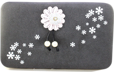 

SKOLL Casual Black Clutch
