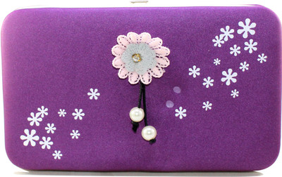 

SKOLL Casual Purple Clutch