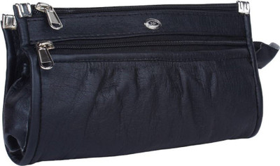 

mango star Casual Black Clutch