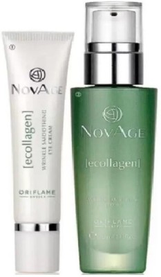 

Oriflame Sweden novage ecollagen eye cream and serum(Set of 2)