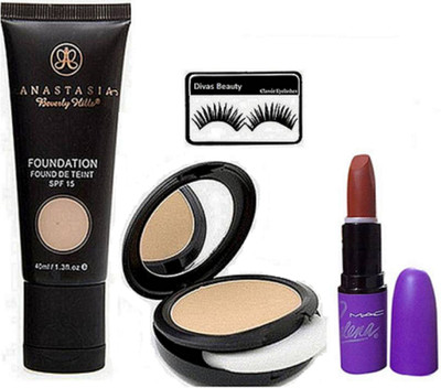 

divas beauty combo kit(Set of 4)