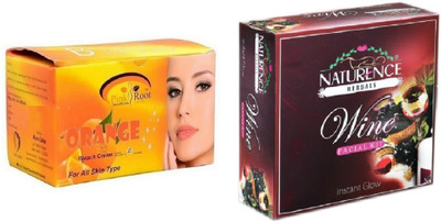 

Pink Root ORANGE BLEACH 250G WITH NATURENCE WINE KIT 15G(Set of 2)