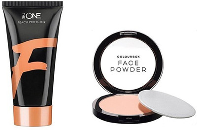 

Oriflame Sweden COMBO-COLOR BOX POWDER & THE ONE PEACH PERFECTOR(Set of 2)