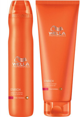 

WELLA PROFESSIONAL ENRICH SHAMPOO AND CONDITIONER (SET 2)(Set of 2)
