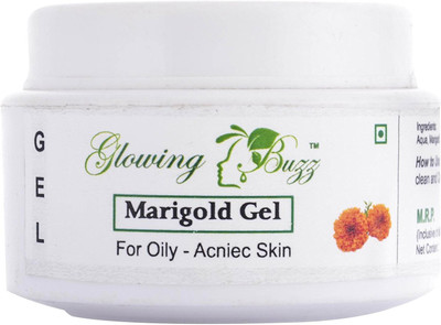 

Glowing Buzz MArigold gel for fair and clear skin(40 g)
