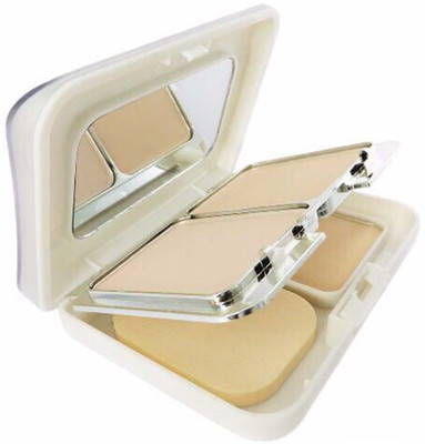 

Hilary Rhoda CANDY White Radiance Powder ~ 3 In 1 Powder ~ Fantastic Color Land For A Professional Makeup Artist Compact(Beige-02)