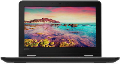 

Lenovo ThinkPad 11e (5th Gen) Celeron Quad Core - (4 GB/128 GB SSD/Windows 10 Pro) 20LQ000HUS Laptop(11.6 inch, Graphite Black)