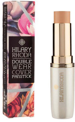 

Hilary Rhoda HR-R23-04 ~ Double Wear Cover Panstick Concealer Stick ~ Long Lasting Base ~ Color-04-Nude Concealer(04-Nude)