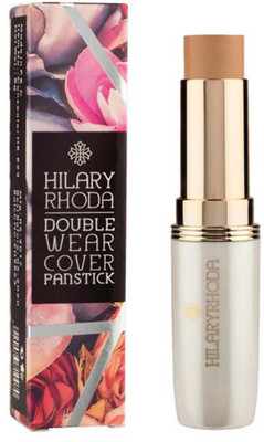 

Hilary Rhoda HR-R23-02 ~ Double Wear Cover Panstick Concealer Stick ~ Long Lasting Base ~ Color-02-Pure Beige Concealer(02-Pure Beige)