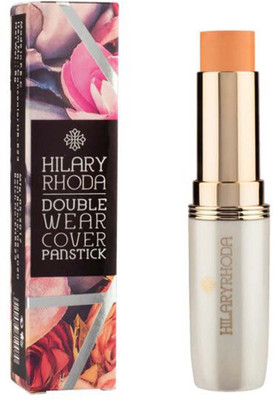 

Hilary Rhoda HR-R23-06 ~ Double Wear Cover Panstick Concealer Stick ~ Long Lasting Base ~ Color-06-Orange Corrector Concealer(06-Orange Corrector)