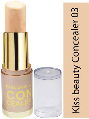 Kiss Beauty Concealer & Highlighter Stick 51008-03 Concealer(Soft Ivory) Concealer(Soft Ivory)