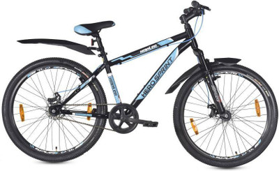 

Hero Octane Caspian 29 T 21 Gear Mountain Cycle(Black, Blue), Blue;black