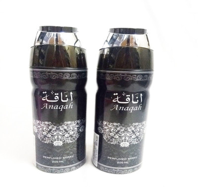 

ARQUS ANAQAH Perfume Body Spray - For Men & Women(400 ml, Pack of 2)