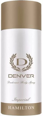 

Denver Imperial Hamilton Deodorant Body Spray Body Spray - For Men(165 ml)