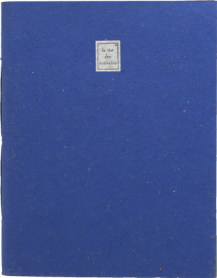 

DI-KRAFT A5 Diary(Handcrafted Paper Diary, Blue)