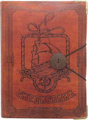 

DI-KRAFT A5 Diary(Handmade Dairy, Black & Brown)