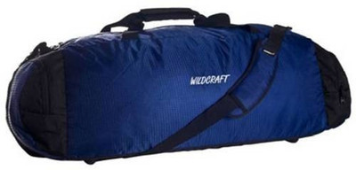 

Wiki by Wildcraft Sleek Medium : Wildcraft : Blue Duffel Strolley Bag(Blue)