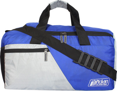 

Indian Tourister gym bag Gym Bag(Blue, Silver)