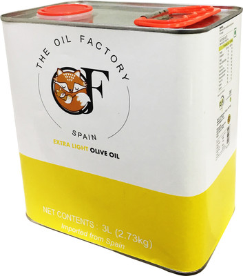

The Oil Factory Extra Light Olive Oil Tin(3 L)
