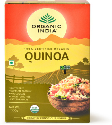 Organic India Quinoa Seeds(500 g)