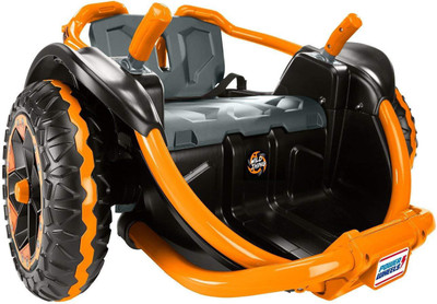 

Khelkhilonenx Wild Thing, Orange Cart Battery Operated Ride On(Orange), Pink