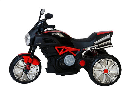 

SHOPAHOLICSTRADER DUCATI DIAVEL Bike Battery Operated Ride On(Red)