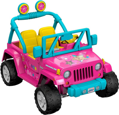 

Khelkhilonenx Jeep Battery Operated Ride On(Pink)