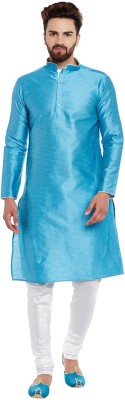 Over Crowd Men Kurta Churidar Set