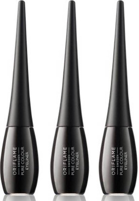 

Oriflame Sweden PURE COLOUR EYELINER (SET 3) 8 ml(BLACK)