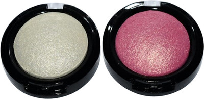 

Platinum Professional 3D Waterproof Eyeshadow For Woman (Gold Pink, Magic Gold) 16 g(Multi)