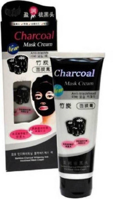 

Ontiq Mundo CHARCOAL CREAM PEEL OFF MASK (Pack of 1)(250 g)